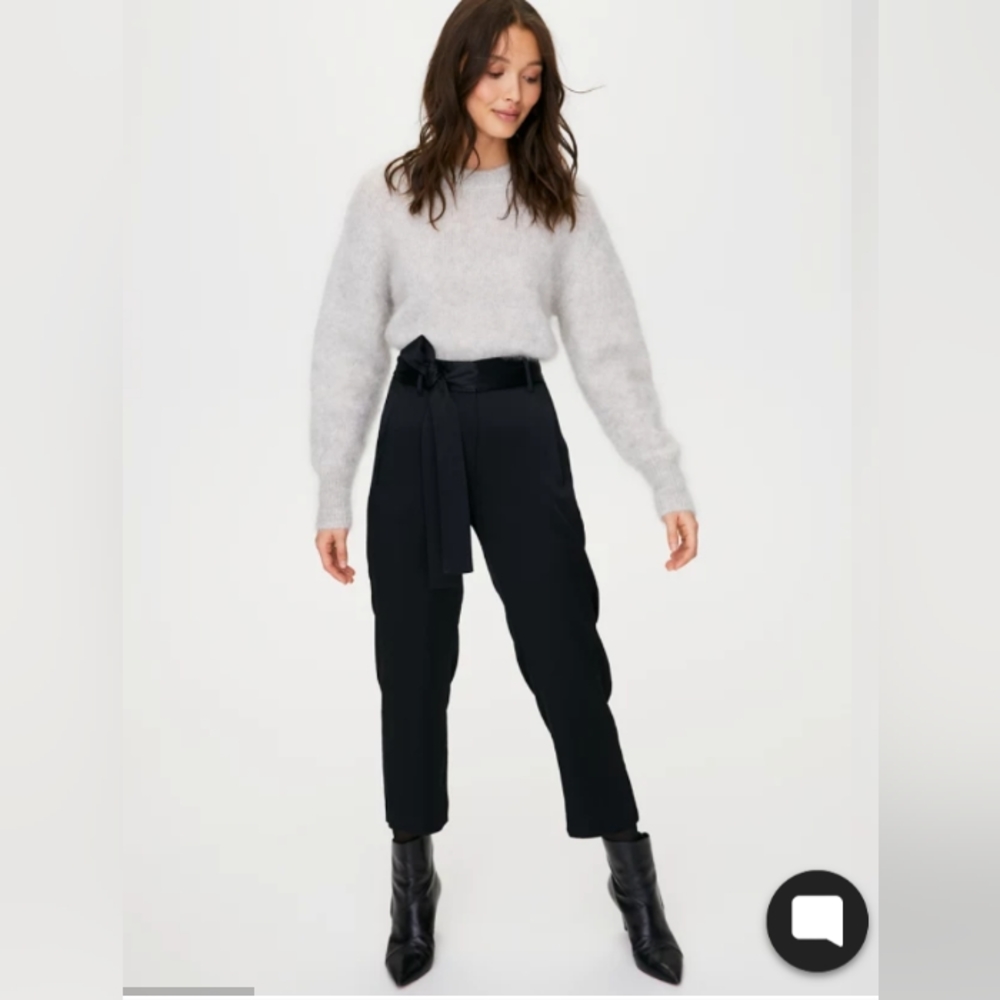Jallade tie front pant
